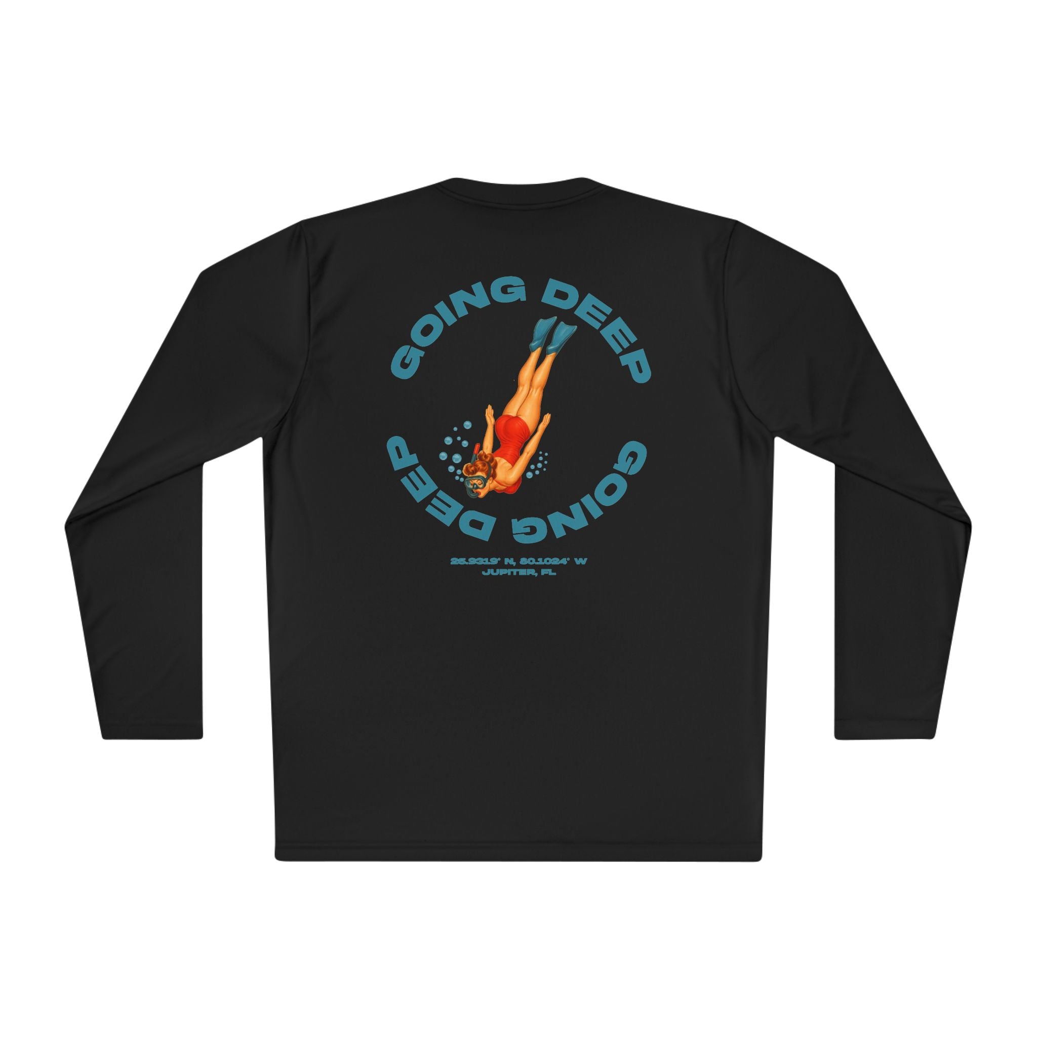 Diver Long Sleeve Shirt